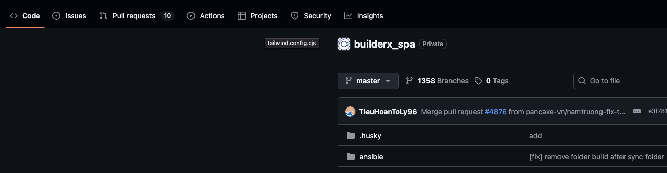 Ví dụ Pull Request 1